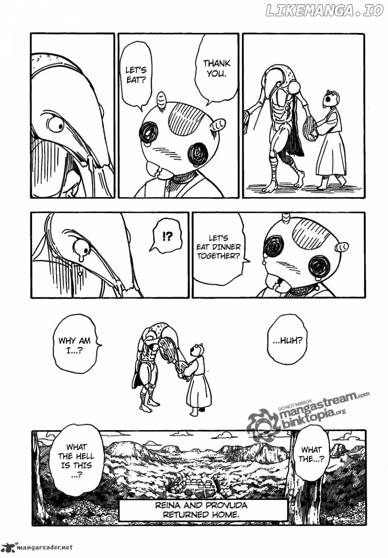 Hunter x Hunter, Chapter 315 image 13